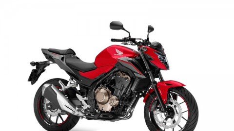 16YM CB500F