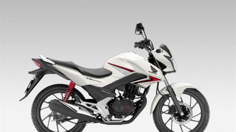 honda CB125F 2015